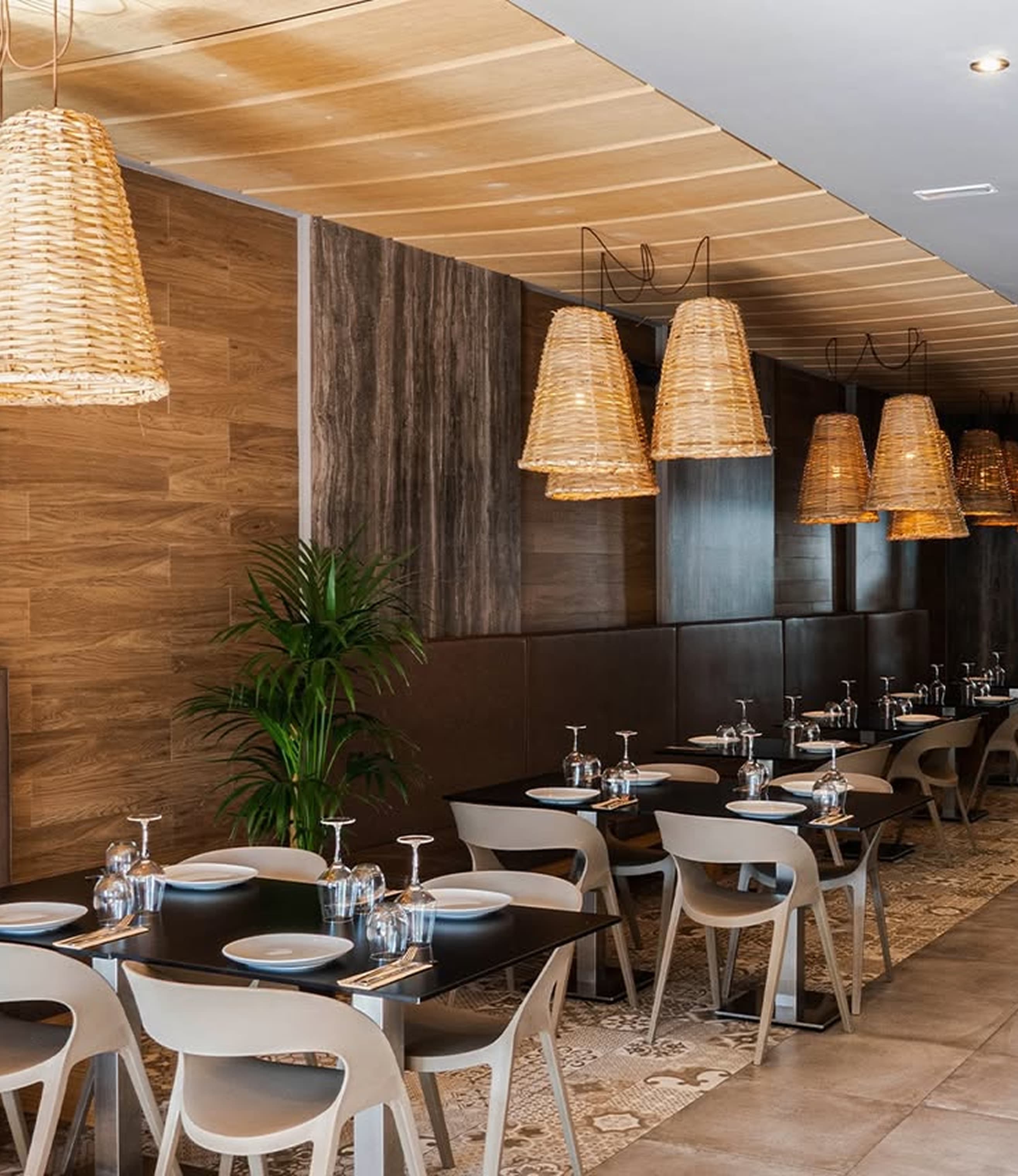 Imagen del interior de Tacande